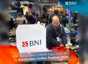 BNI Xpora Perkenalkan UMKM Kopi Indonesia di Amsterdam Coffee Festival 2024