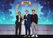 Dirut BRI Sabet Penghargaan sebagai The Best CEO in Digital Brand