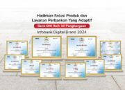 Bank DKI Torehkan Prestasi Raih 10 Penghargaan Infobank Digital Brand 2024