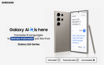 Galaxy AI Bahasa Indonesia Telah Hadir di Galaxy S24 Series