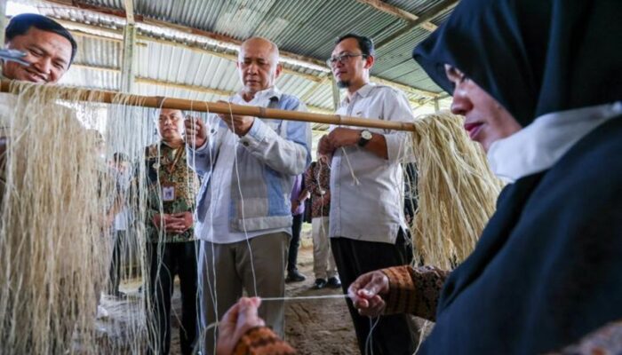 MenKopUKM Dukung Inovasi Serat Rami untuk Dongkrak Industri Tekstil Nasional