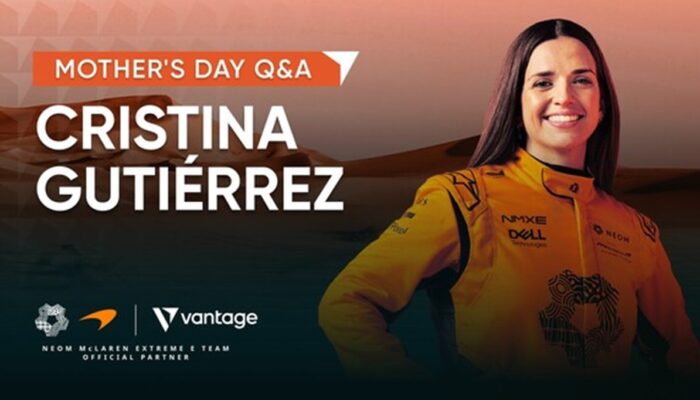 Vantage Markets Rayakan Hari Ibu bersama Pembalap NEOM McLaren Extreme E Cristina Gutiérrez