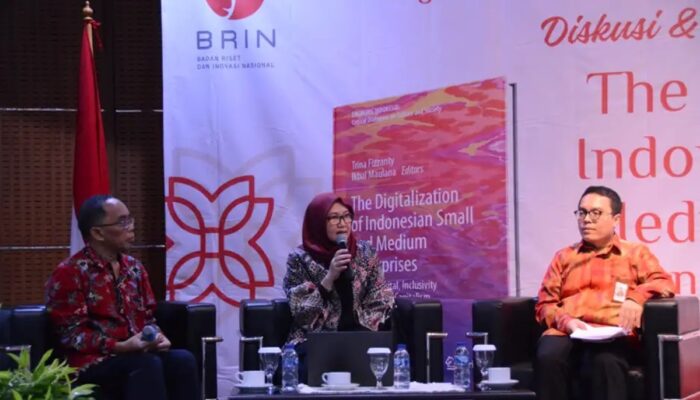 BRIN Resmi Luncurkan Buku Pemanfaatan Transformasi Digital UMKM Indonesia