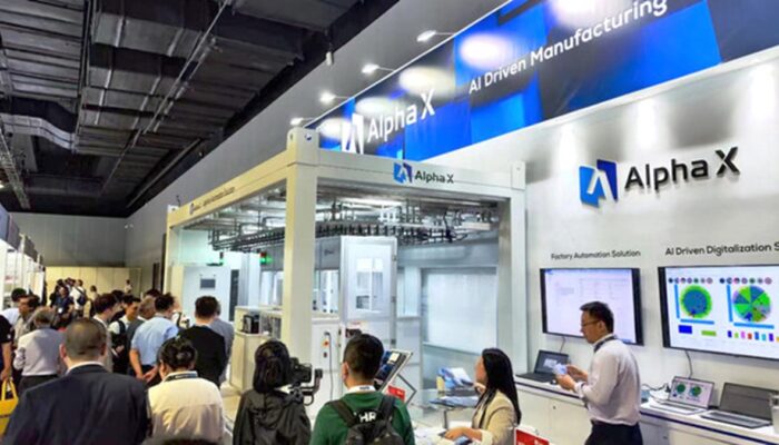 Alpha X Debut di SEMICON SEA 2024, Pamerkan Solusi Manufaktur AI Canggih