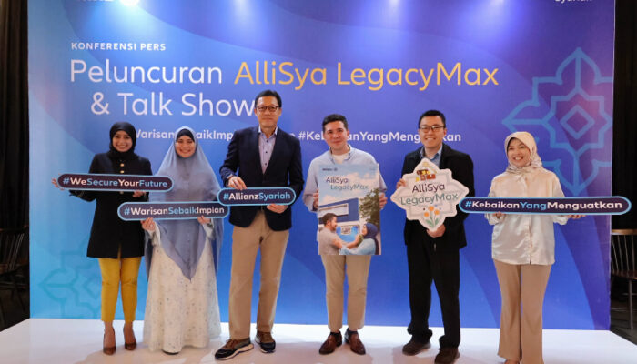 Allianz Syariah Luncurkan AlliSya LegacyMax, Solusi Mudah Generasi Muda Siapkan Warisan Sejak Dini