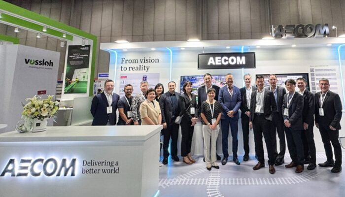 AECOM Ubah “Visi Jadi Realitas” di Asia Pacific Rail 2024