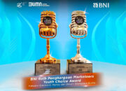 BNI Raih Dua Penghargaan Marketeers Youth Choice Award 2024