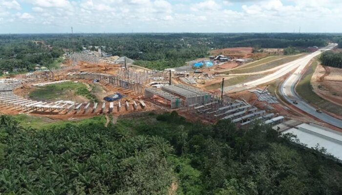 Brantas Abipraya Genjot Pembangunan Tol Bayung Lencir – Tempino Seksi Tiga
