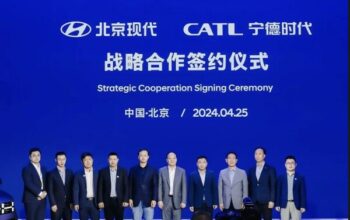 CATL dan Beijing Hyundai Kerja Sama Pengembangan Baterai EV