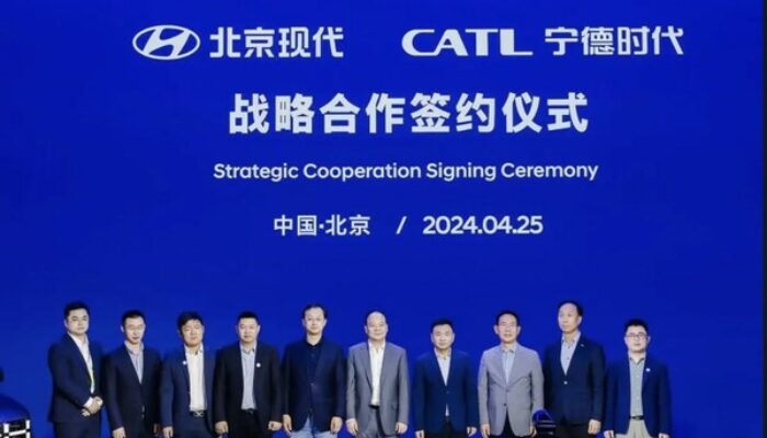 CATL dan Beijing Hyundai Kerja Sama Pengembangan Baterai EV