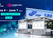 FSP Group Pamerkan Solusi Edge AI, Komunikasi Jaringan dan USB PD Power di Computex 2024