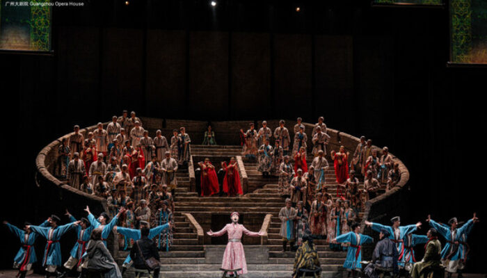 200 Orang Saksikan Opera Marco Polo di Guangzhou Opera House
