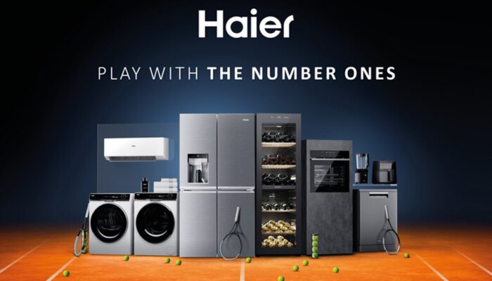 Haier Hadir di Paris Jadi Sponsor Resmi Turnamen Roland-Garros