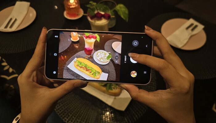 Galaxy A35 5G, Bikin Konten Food Photography Auto Banyak Like