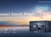 Huawei Luncurkan Solusi All-Scenario Smart Telecom Power