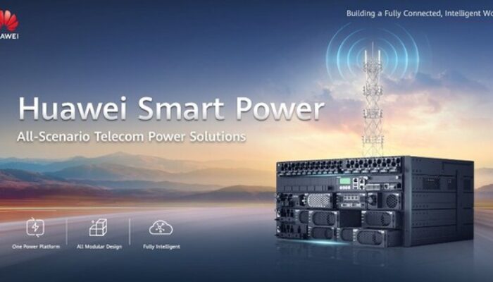 Huawei Luncurkan Solusi All-Scenario Smart Telecom Power