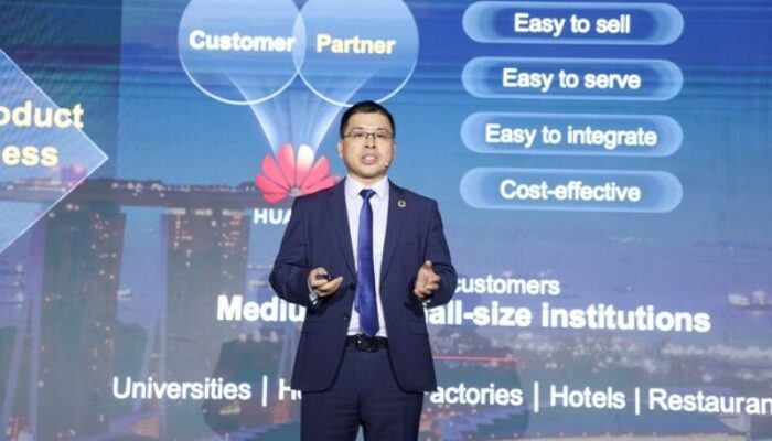 Huawei Lansir Sejumlah Produk Baru di Segmen Pasar Komersial 