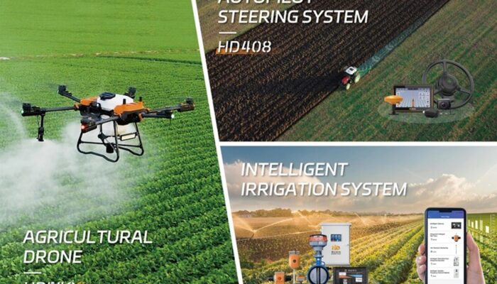 HUIDA TECH Pamerkan Solusi Pintar di Agritechnica Asia 2024, Memimpin Transformasi Industri