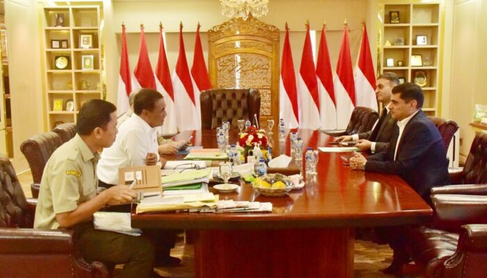 Indonesia Ajak Pemerintah Yordania Buka Akses Pasar Ekspor dan Investasi Pertanian