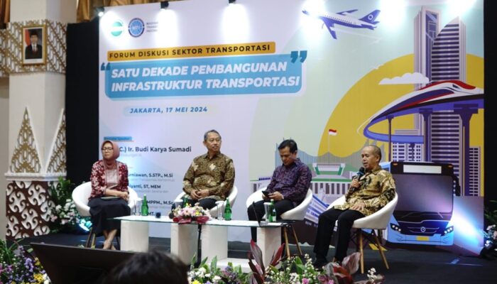 Satu Dekade Kemajuan Besar Sektor Infrastruktur Transportasi di Indonesia
