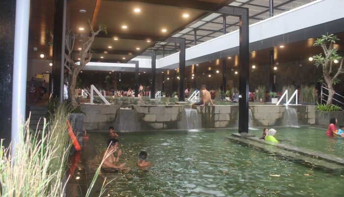 Navasari Hot Springs Pool & Resto Kini Hadir di  Sari Ater Subang