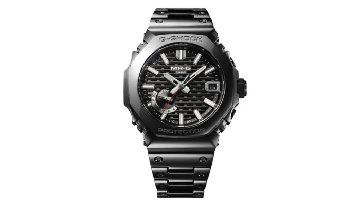 Casio Luncurkan Jam Tangan MR-G dengan Motif “Latticework” Terinspirasi Teknik Struktur Kayu “Kigumi”