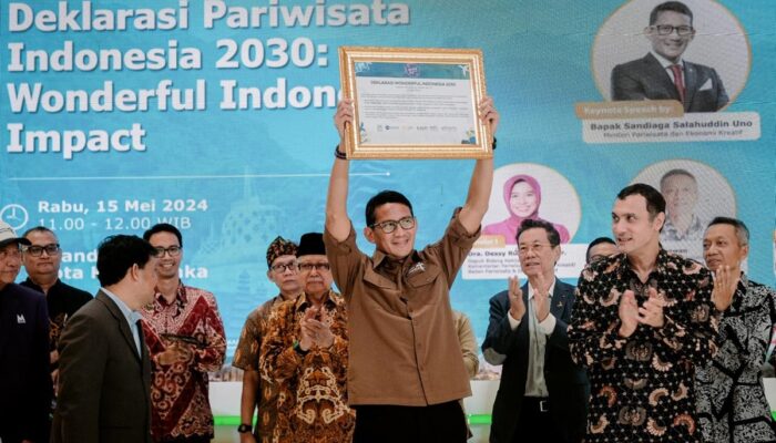 Menparekraf Deklarasikan “Wonderful Indonesia 2030”