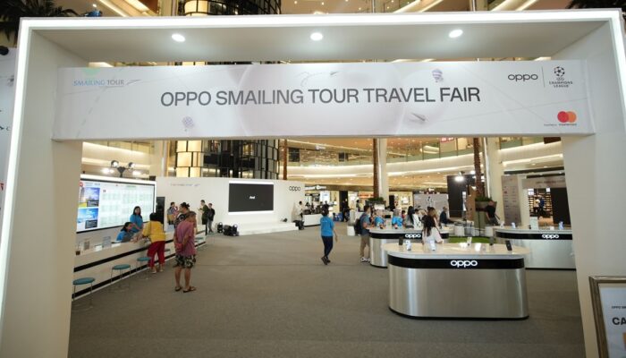 OPPO Smailing Tour Travel Fair Tawarkan Pengalaman Traveling Eksklusif dengan Diskon Hingga 65%