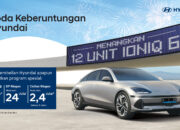 Hyundai Motors Indonesia Gelar Program Roda Keberuntungan Berhadiah Total 12 unit IONIQ 6