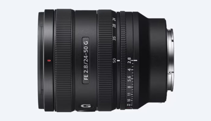 Sony Meluncurkan Dua Lensa Terbaru: FE 24-50mm F2.8 G dan G Lens™ FE 16-25mm F2.8 G