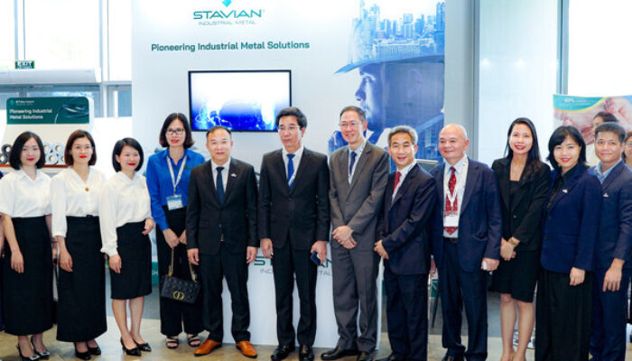 Stavian Industrial Metal dorong pertumbuhan berkelanjutan dan konektivitas internasional di SEAISI 2024