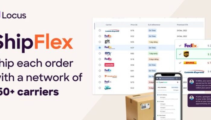 ShipFlex dari Locus Perluas Jaringan Perusahaan Pengangkut Global