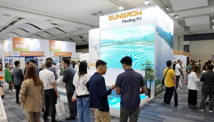 Sungrow FPV Tampil dengan Sukses di Solar & Storage Live Philippines 2024