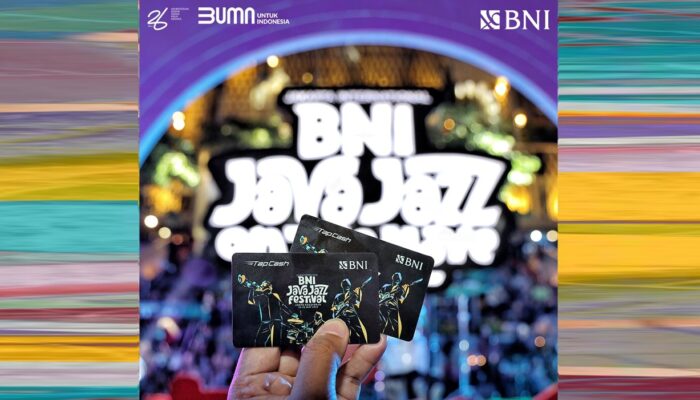 BNI Java Jazz on The Move Special Edition Kembali Hadir! Natasya Elvira hingga Fariz RM dan Candra Darusman Siap Meriahkan