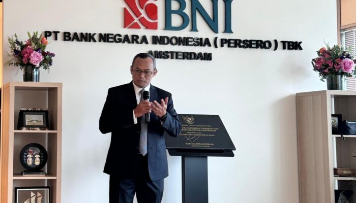 BNI Amsterdam Optimalkan Bisnis BNI di Eropa