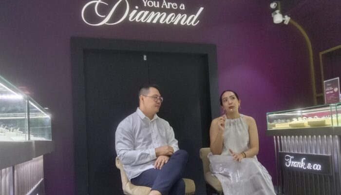 Maudy Ayunda Meriahkan Anniversary ke-28 Frank & co. Bertema “You Are A Diamond”