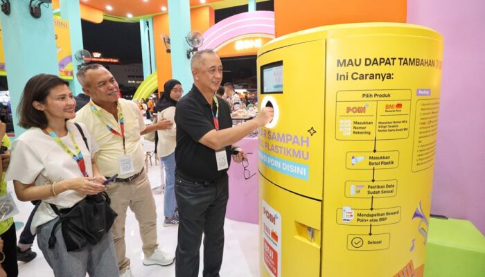 Sampah Plastik Bisa Jadi Hadiah? Yuk, Tukar di Recycle Vending Machine BNI Java Jazz Festival 2024!