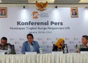 LPS Putuskan Pertahankan Tingkat Bunga Penjaminan