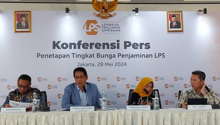 LPS Putuskan Pertahankan Tingkat Bunga Penjaminan