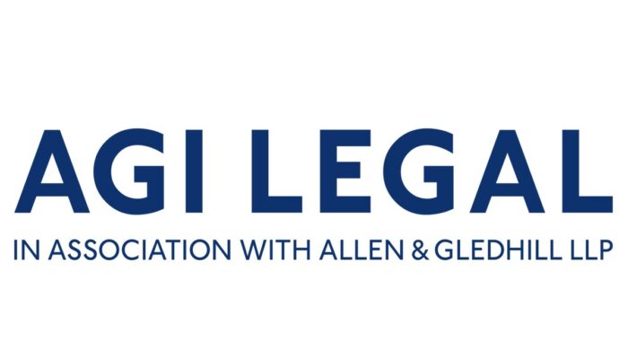 AGI Legal Resmi Hadir di Indonesia dan Bergabung dengan Jaringan Allen & Gledhill