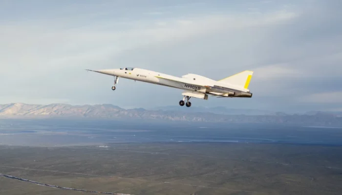 Jet supersonik XB-1 Boom akan Diujicoba di Mojave California