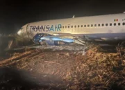 Pesawat jet Boeing Tergelincir di Dakar Senegal, Belasan Orang Dilaporkan Terluka