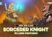 Job Class Terbaru Sorcerer Knight Ajak Pemain Kembali Bermain di Luna Fantasia
