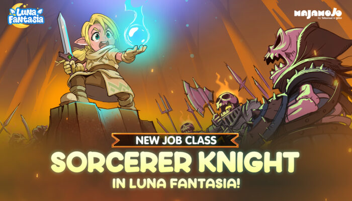 Job Class Terbaru Sorcerer Knight Ajak Pemain Kembali Bermain di Luna Fantasia