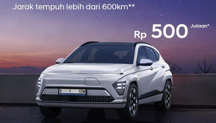 Hyundai Resmi Buka Pre-booking All-New Kona Electric, Dibanderol Mulai Rp500 Jutaan