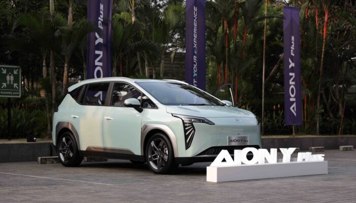 Aion Y Plus Diluncurkan Sebagai Mobil Listrik Pintar dengan Keamanan dan Kenyamanan Terdepan di Indonesia