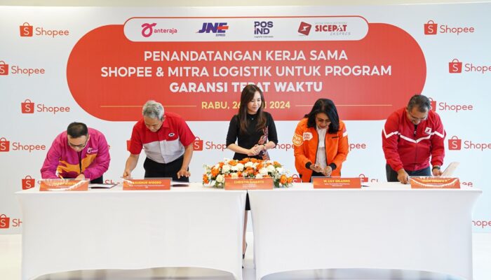 Anteraja, JNE, Pos Indonesia, dan SiCepat Berikan Jaminan Tepat Waktu kepada Pengguna Shopee