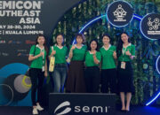 Briocean Berpartisipasi di SEMICON Southeast Asia 2024