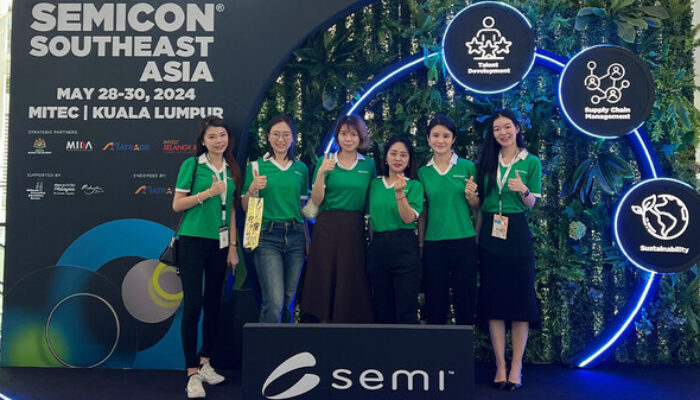 Briocean Berpartisipasi di SEMICON Southeast Asia 2024