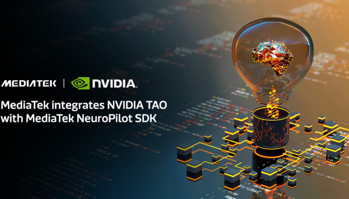 MediaTek Integrasikan NVIDIA TAO ToolKit dengan NeuroPilot SDK untuk Percepatan Pengembangan Aplikasi AI pada Perangkat di IoT